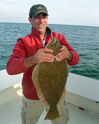 Monster Montauk Fluke - On The Water